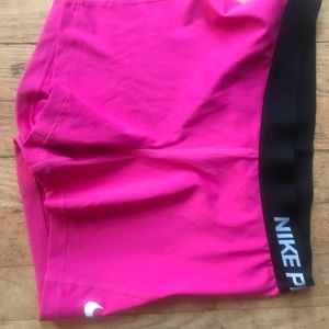 Nike Pro shorts. New w/out tags.